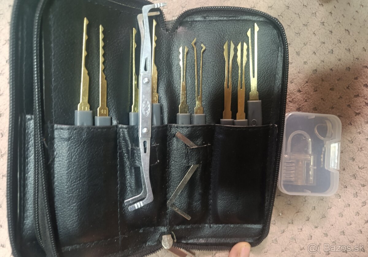 Súprava na otváranie zámkov - 2