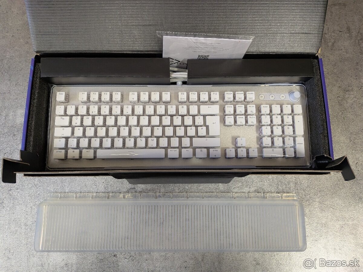 Turtle Beach Vulcan II Max White - herná klávesnica - 2