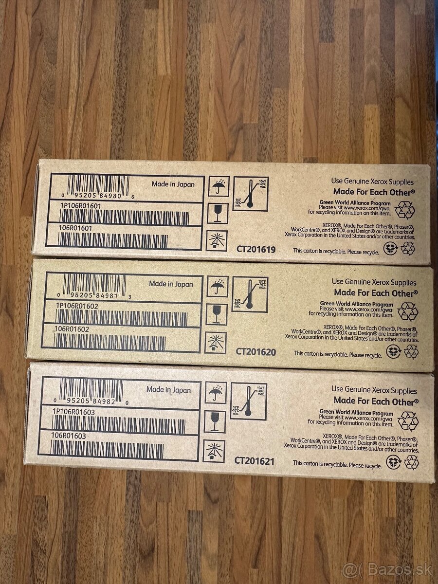 Predám toner Xerox Phaser 6500 - 2