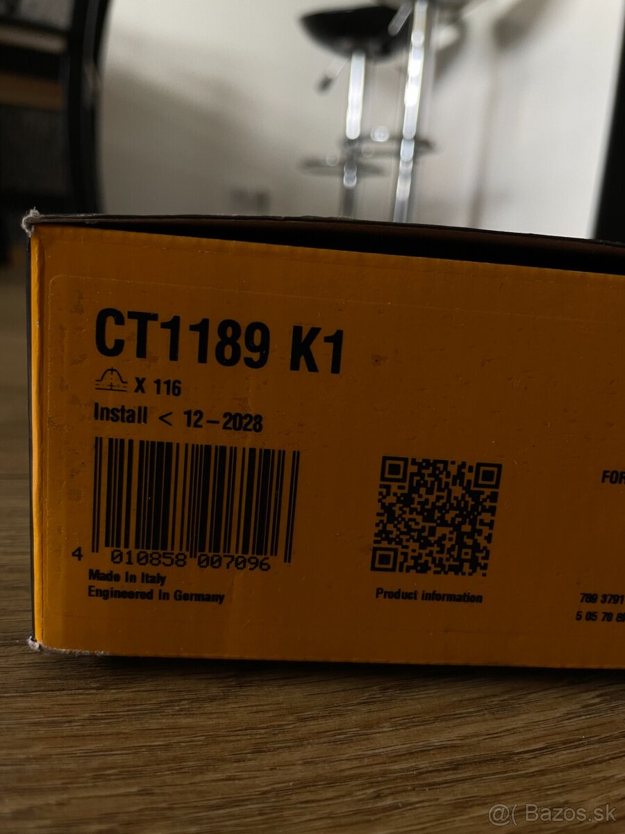 CONTITECH CT1189K1 – Sada ozubeného remeňa (NOVÉ) - 2