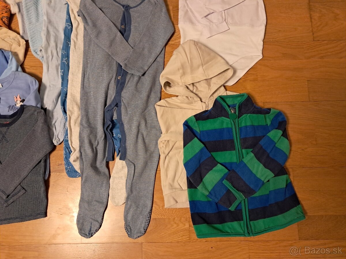 Balík oblečenia pre chlapca 86 - 2