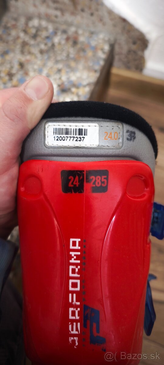 Detske lyze + lyziarky - 2