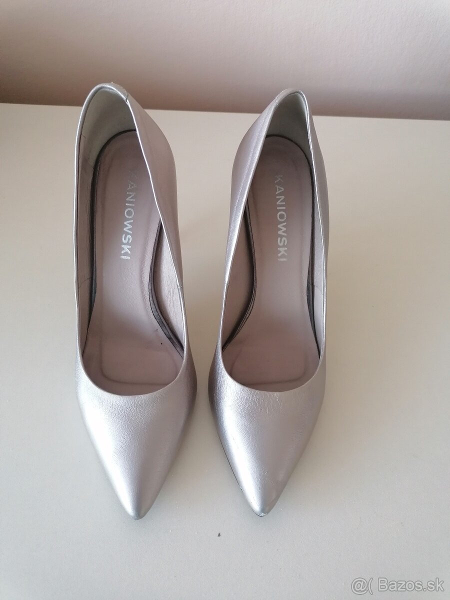 Lodičky zlaté 38 - 2