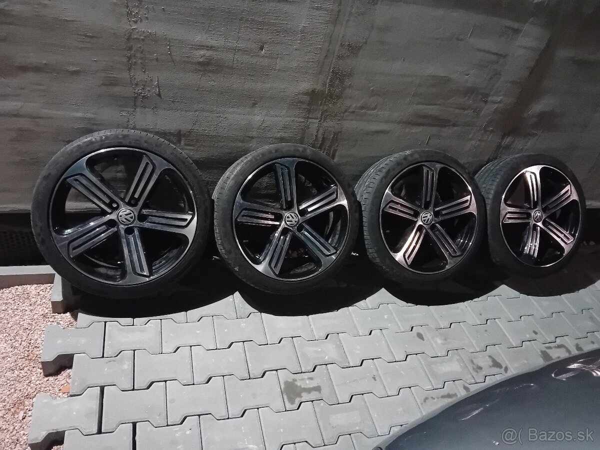 5x112 r18 VW Cadizz 225/40 r18 continental - 2