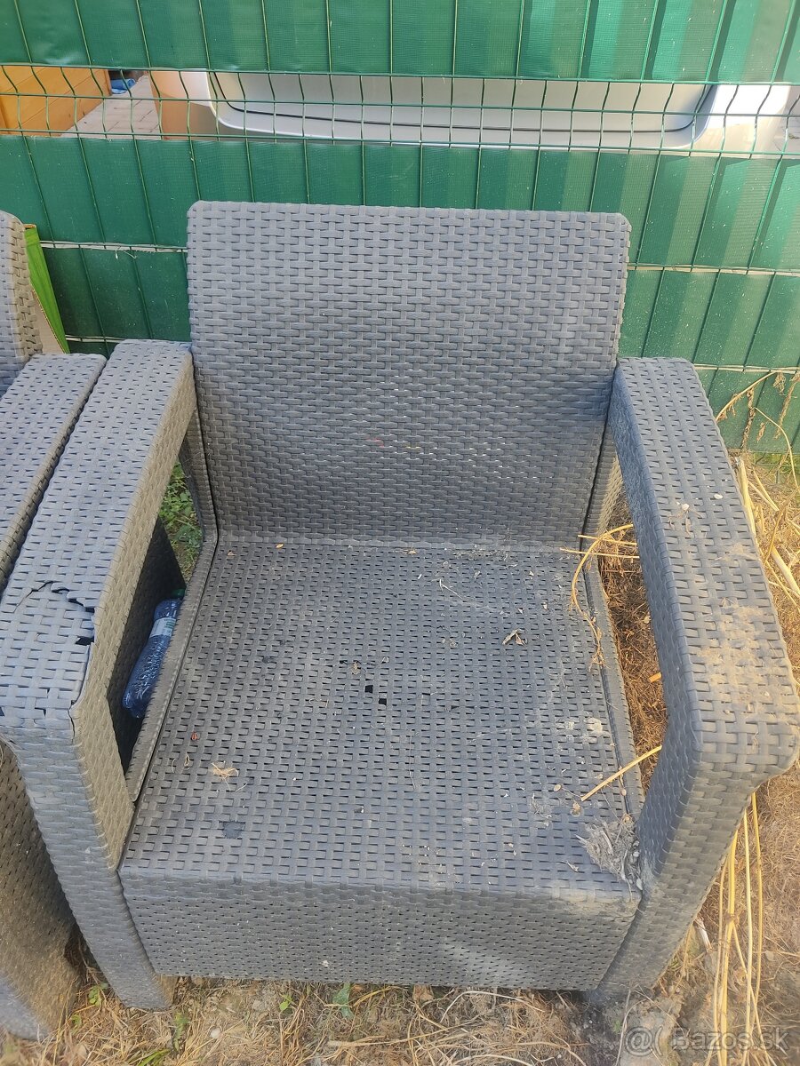 Ratanové stoličky - 2