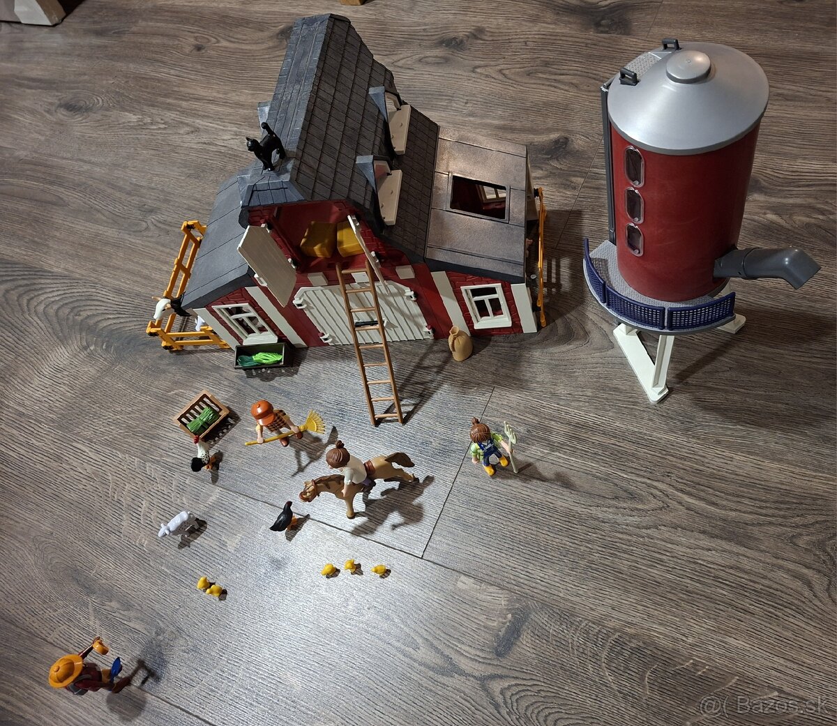 Playmobil - stodola so silom - 2