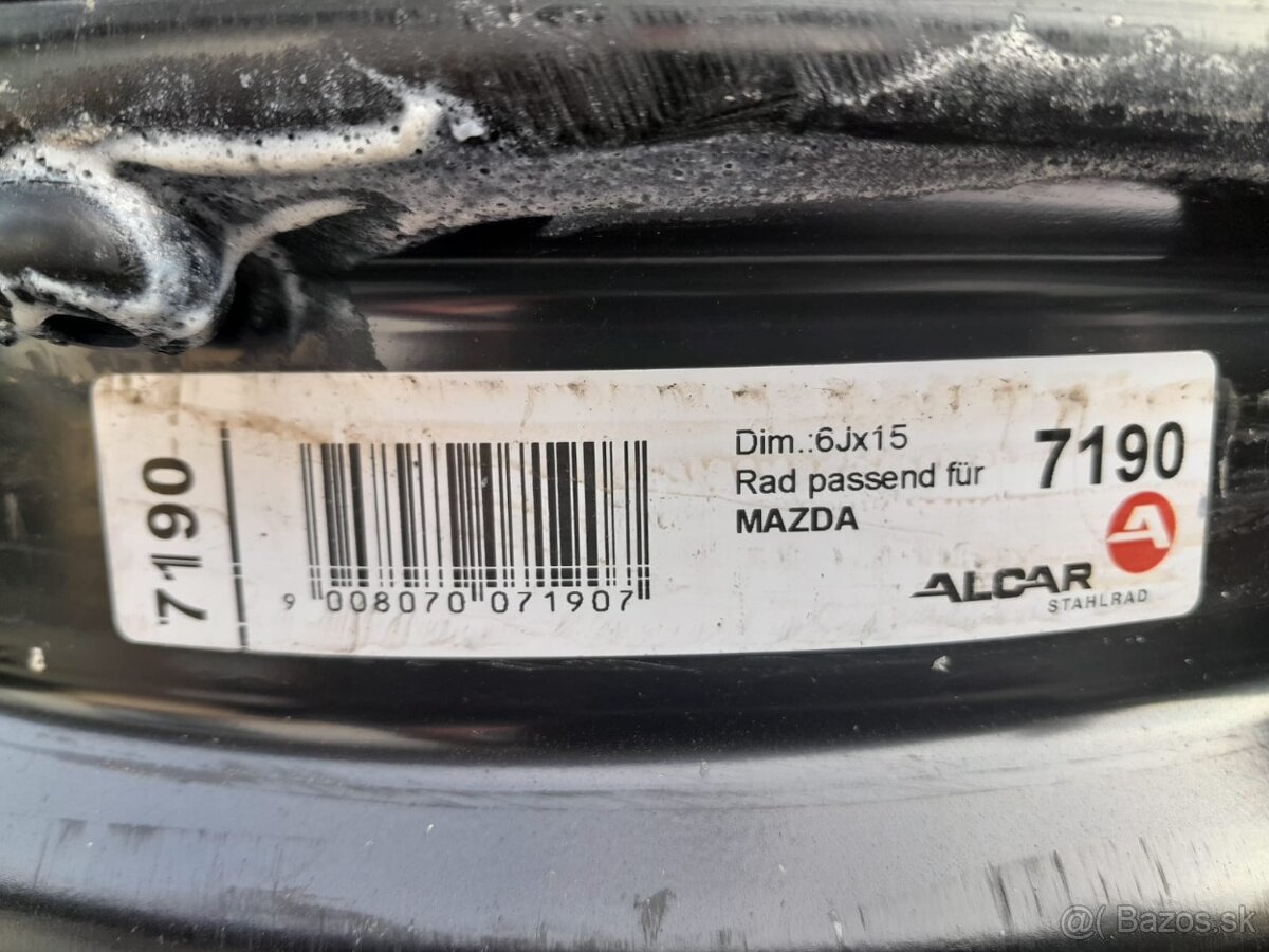 Disky Mazda Alcar 4ks - 2