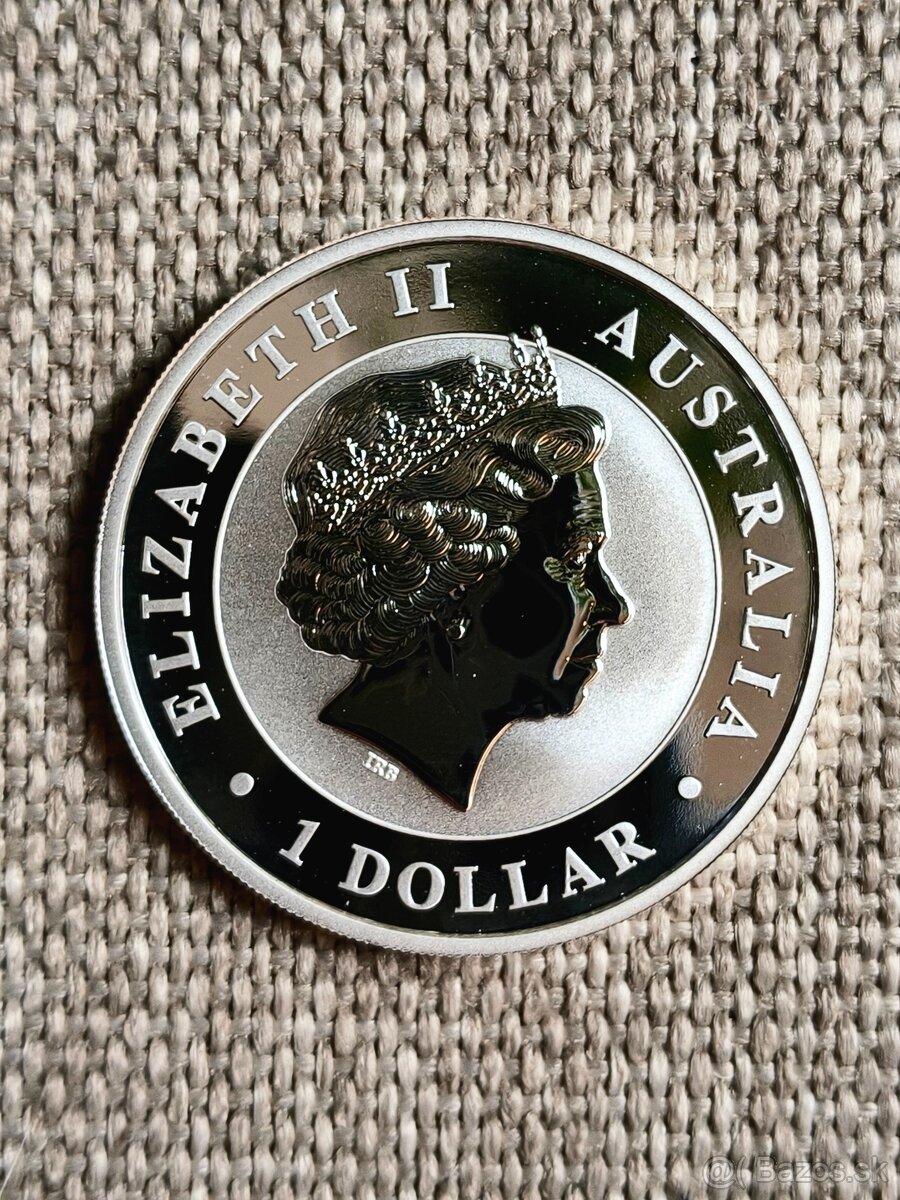 Kookabura 2017, 1oz, 999.9 - 2