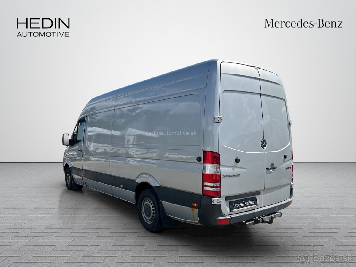 MERCEDES BENZ Sprinter 318 CDI V6 - 2
