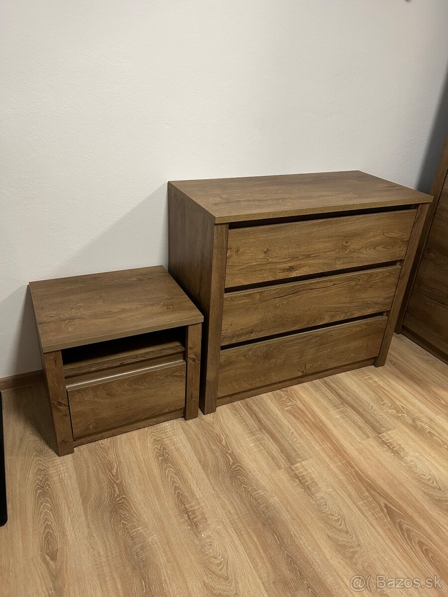 Komplet spalnova zostava Vedde Jysk - 2