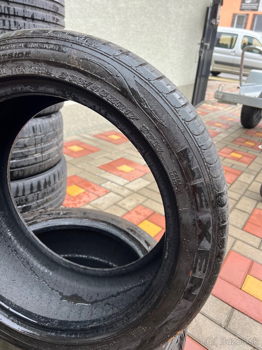 Letné pneu ZR17 - 2