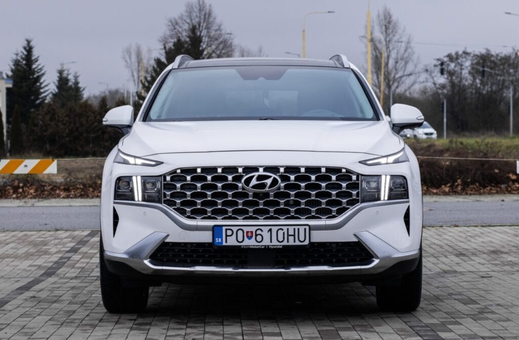 Hyundai Santa Fe 2.2 CRDi 148kW, 2021 - 2