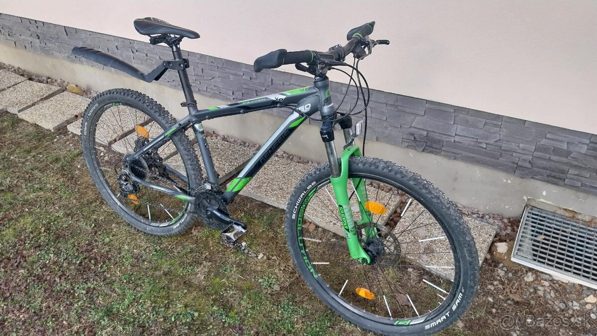 Horský bicykel Genesis - 2