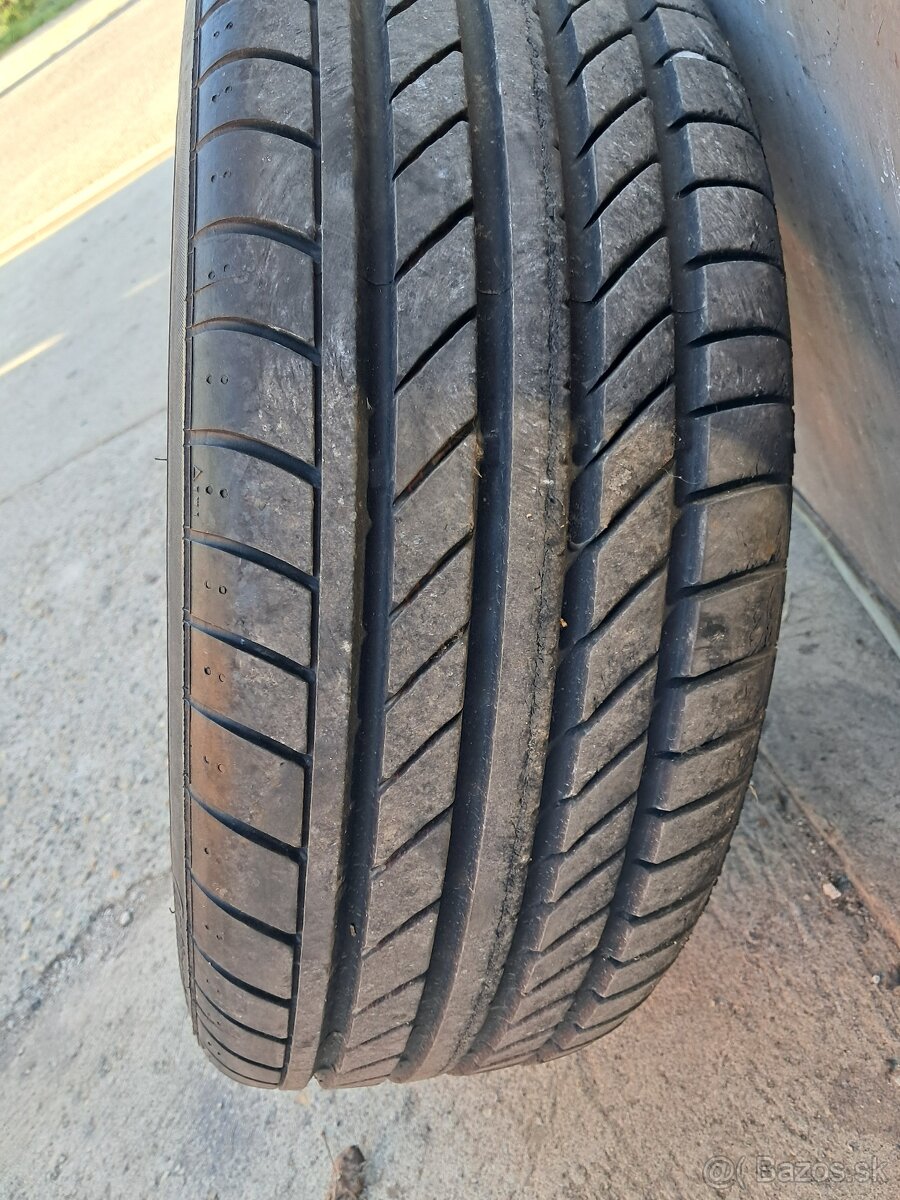 Predám rezervu plechové disky 5x100 r16 - 2