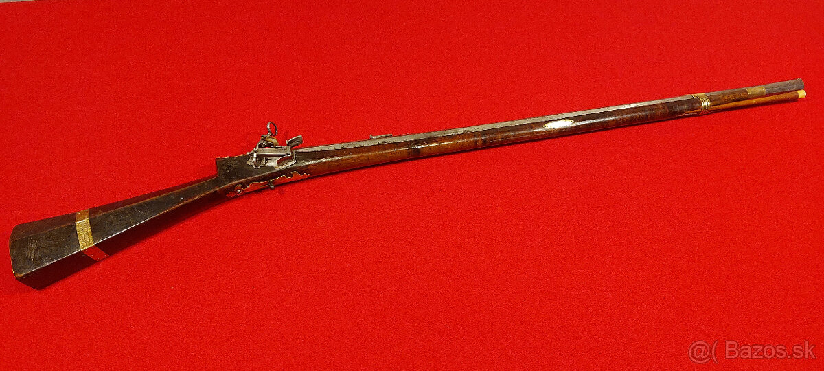 KRESADLOVÁ PUŠKA 18 st. - 2