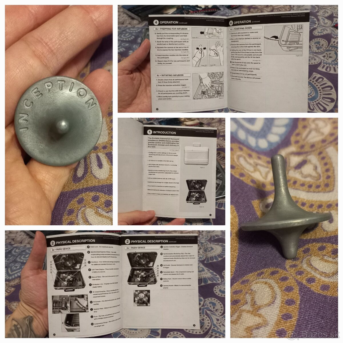 Inception BluRay limited Box - 2