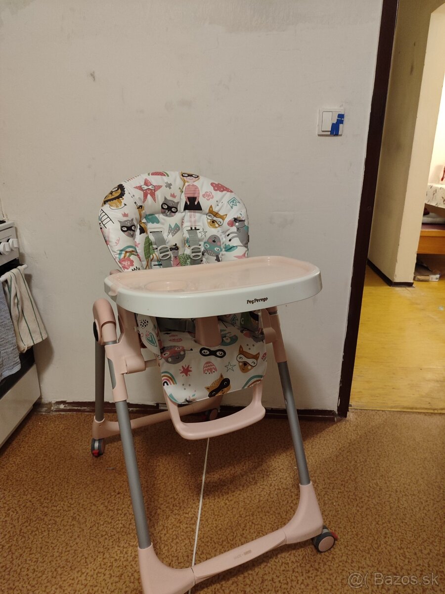 Detská jedálenská stolička - 2