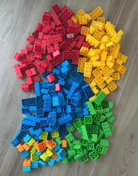 Mega Bloks kocky - 2