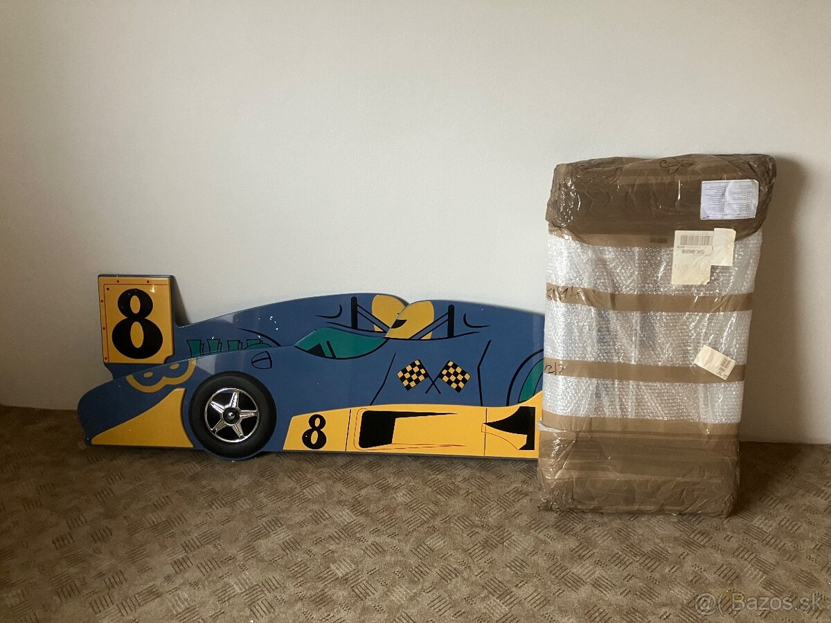 Detská posteľ - formula - 2