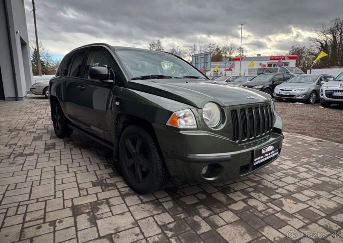 Jeep Compass 2.0 CRDi, 4x4 nafta manuál 88 kw - 2