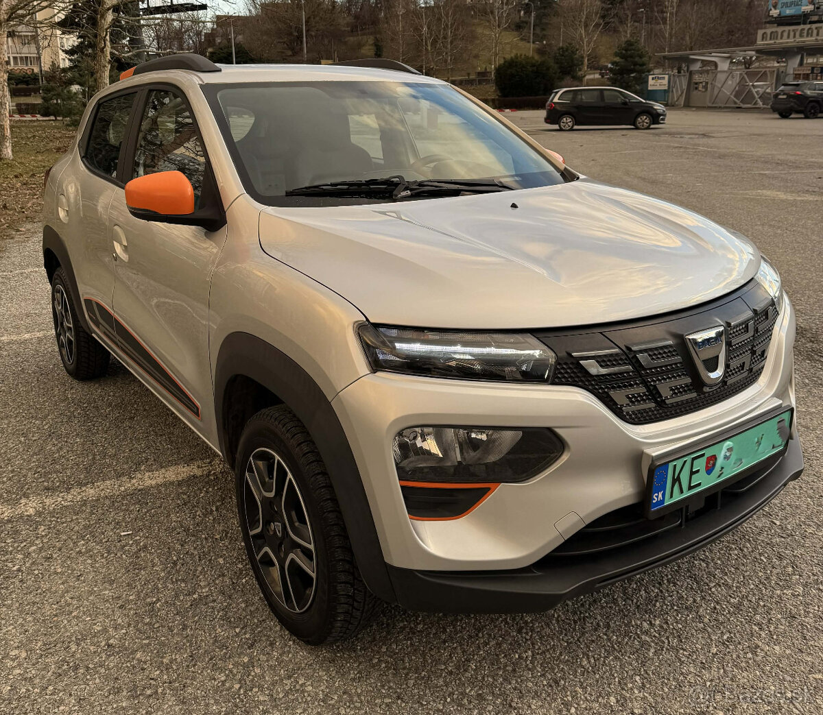 Dacia Spring 26.8 kWh 45k Comfort Plus, 10 000KM - 2