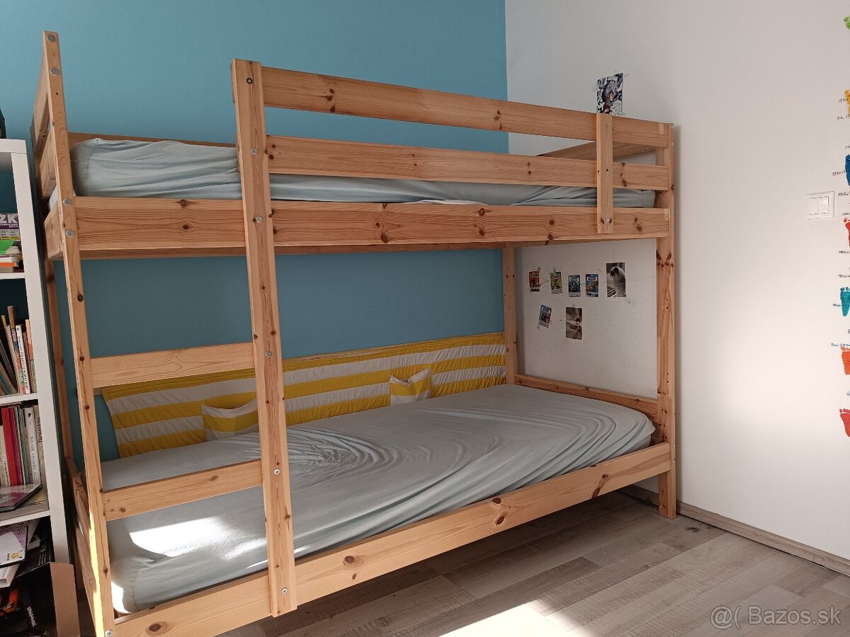 Poschodova postel IKEA - 2