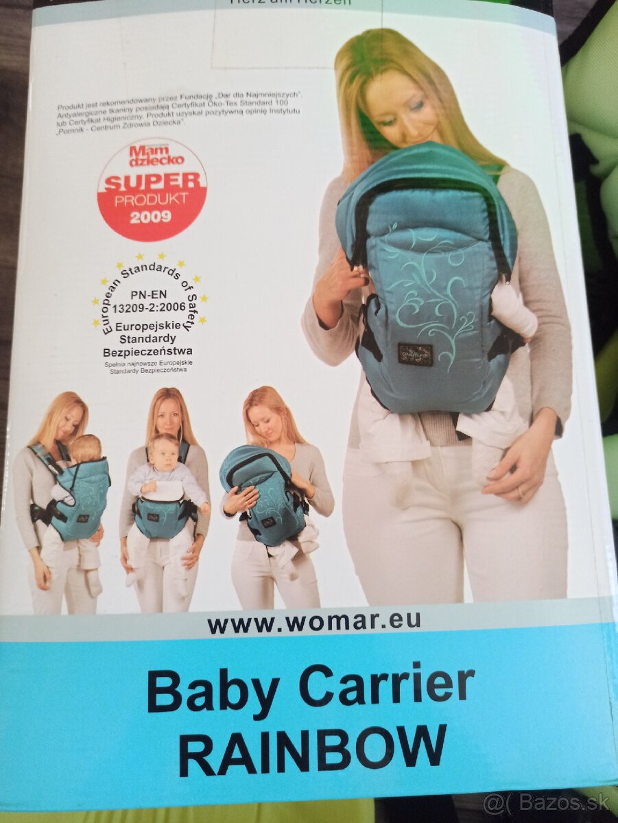 Nosič pre bábätká Zaffíro - 2