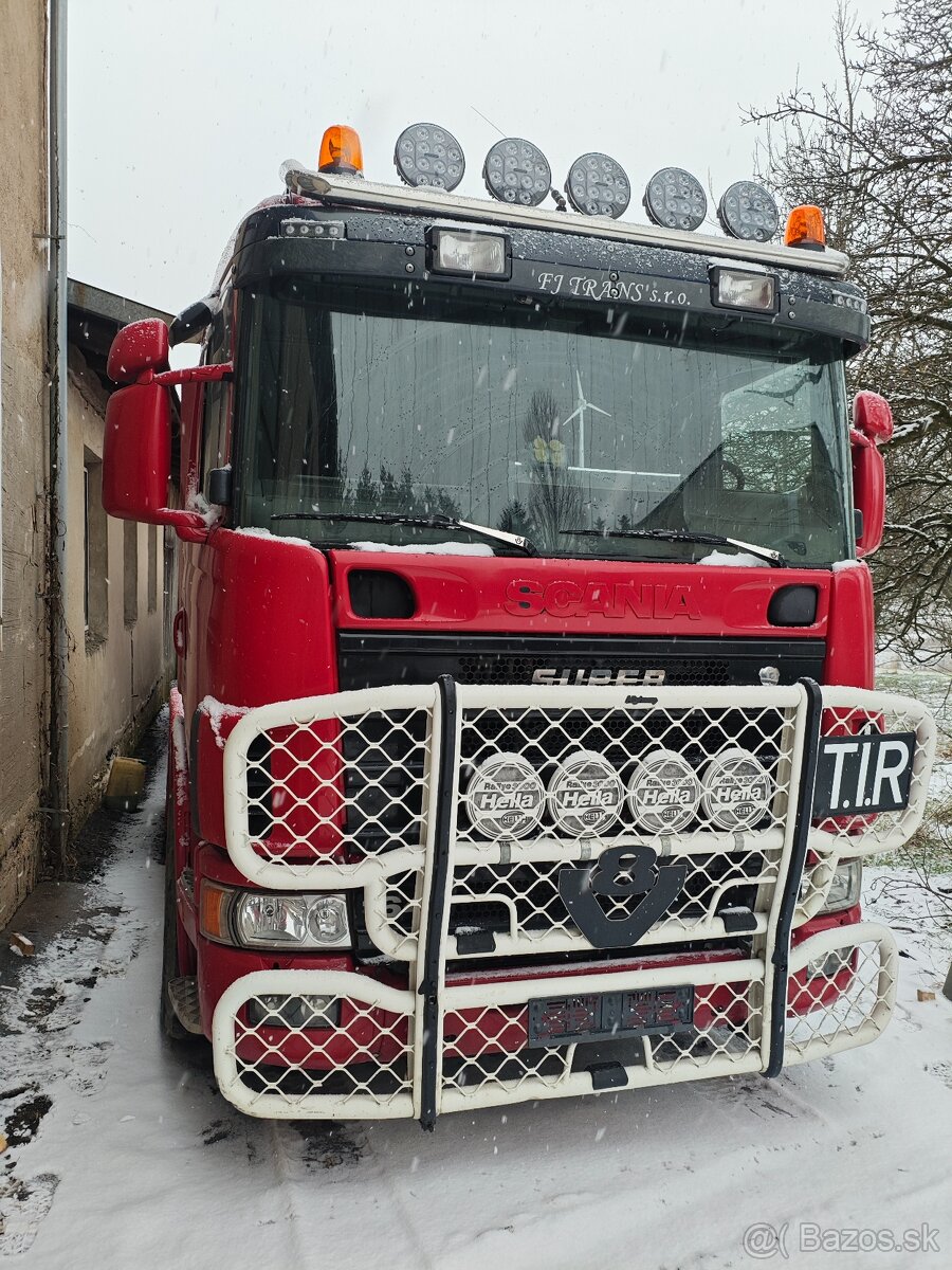 Scania 164l 580 V8 6x2 retarder - 2