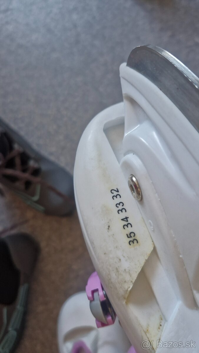 Korčule na ľad 32-35 - 2