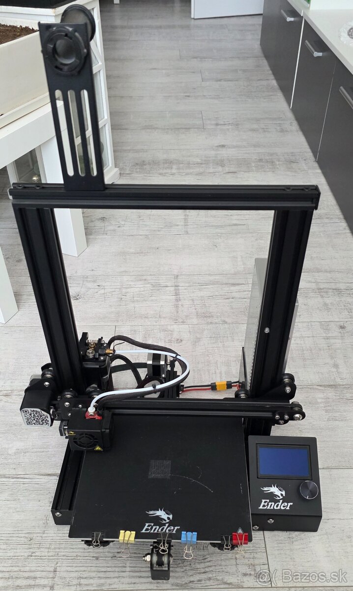 3D tlačiareň Creality Ender 3 - 2