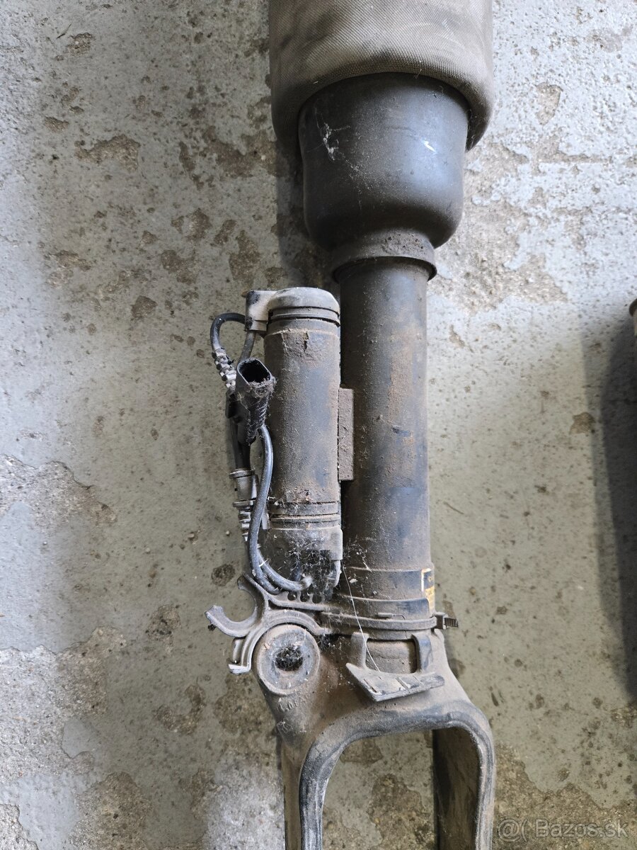 Tlmič a mechy na W251 - 2