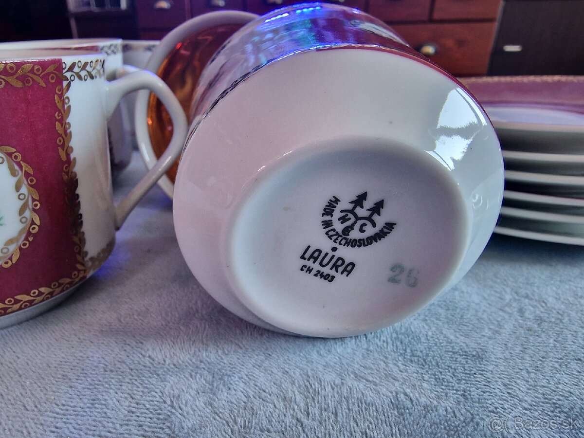 Luxusná kávová súprava Haas & Czjzek - 2