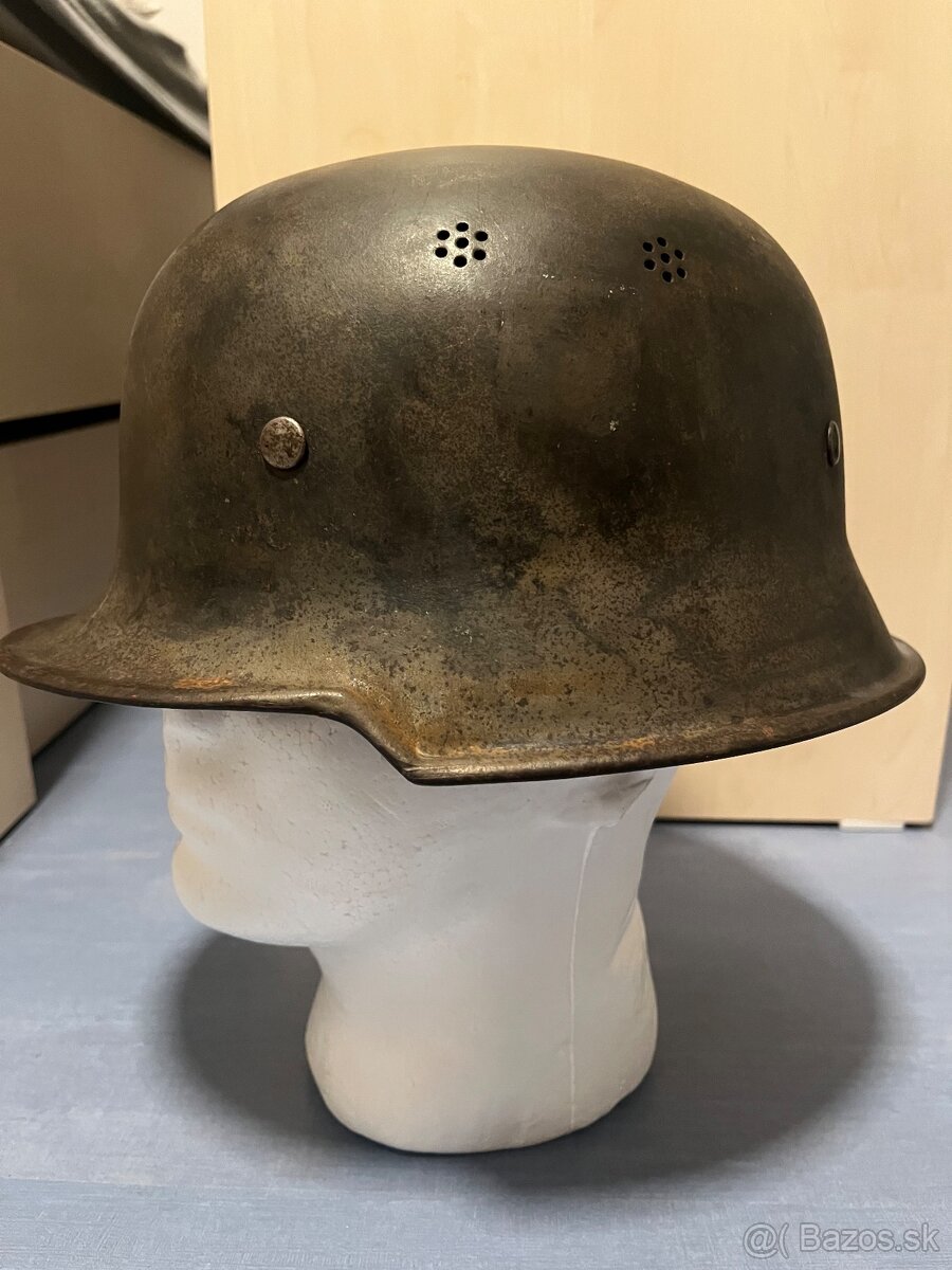 Nemecká helma M34 - 2