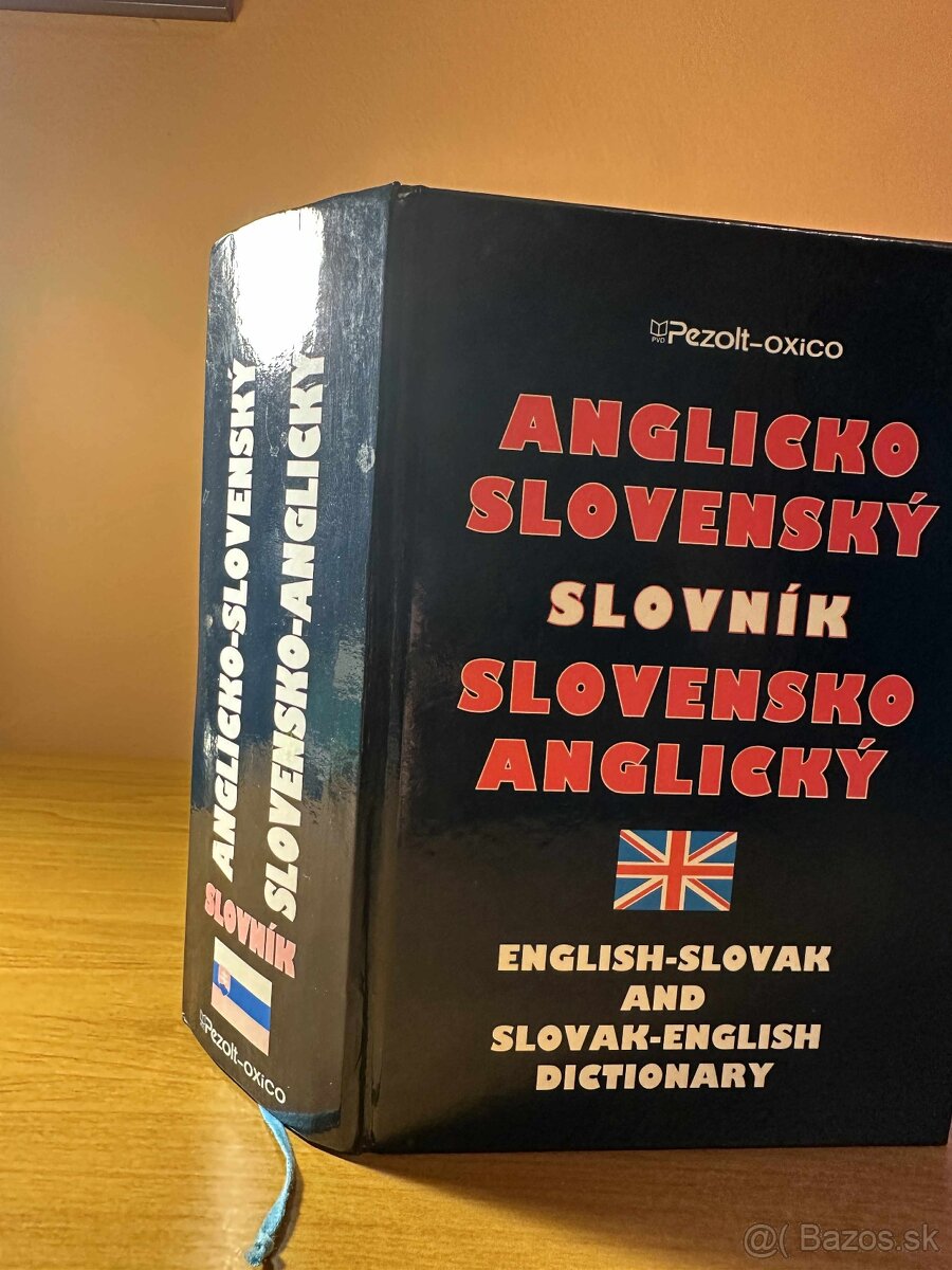 Predám Anglicko - Slovenský slovník - 2
