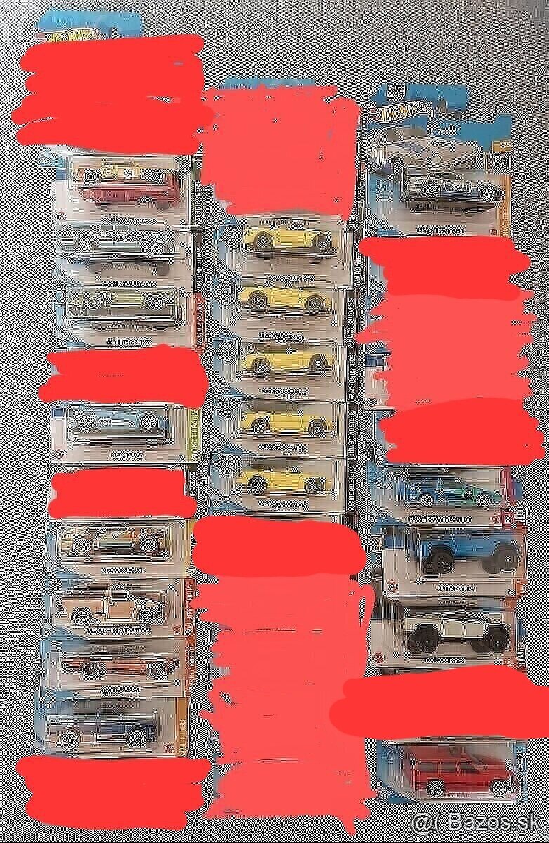 angličáky rôzne - 2