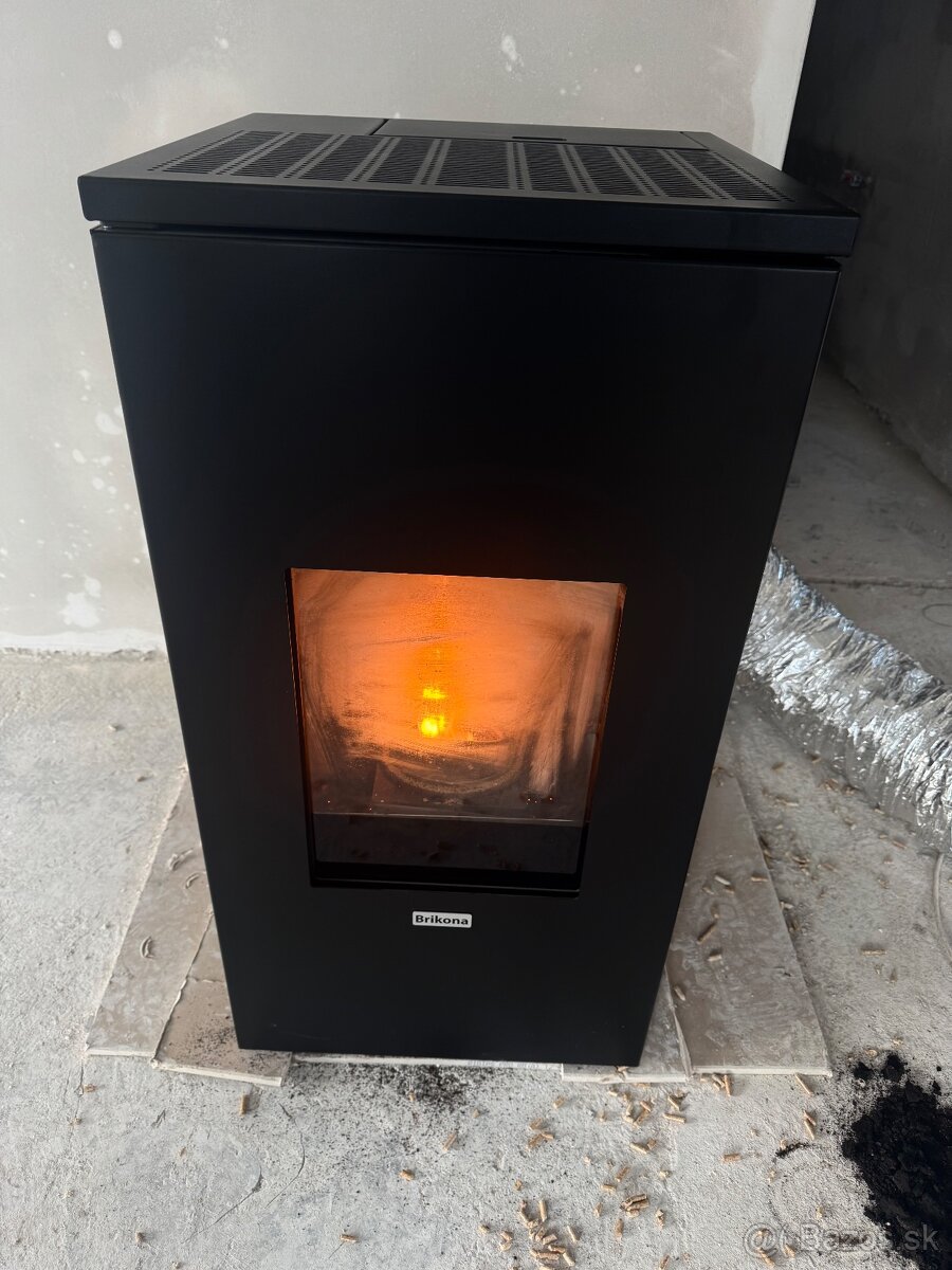 Peletová pec/ kachle - 2