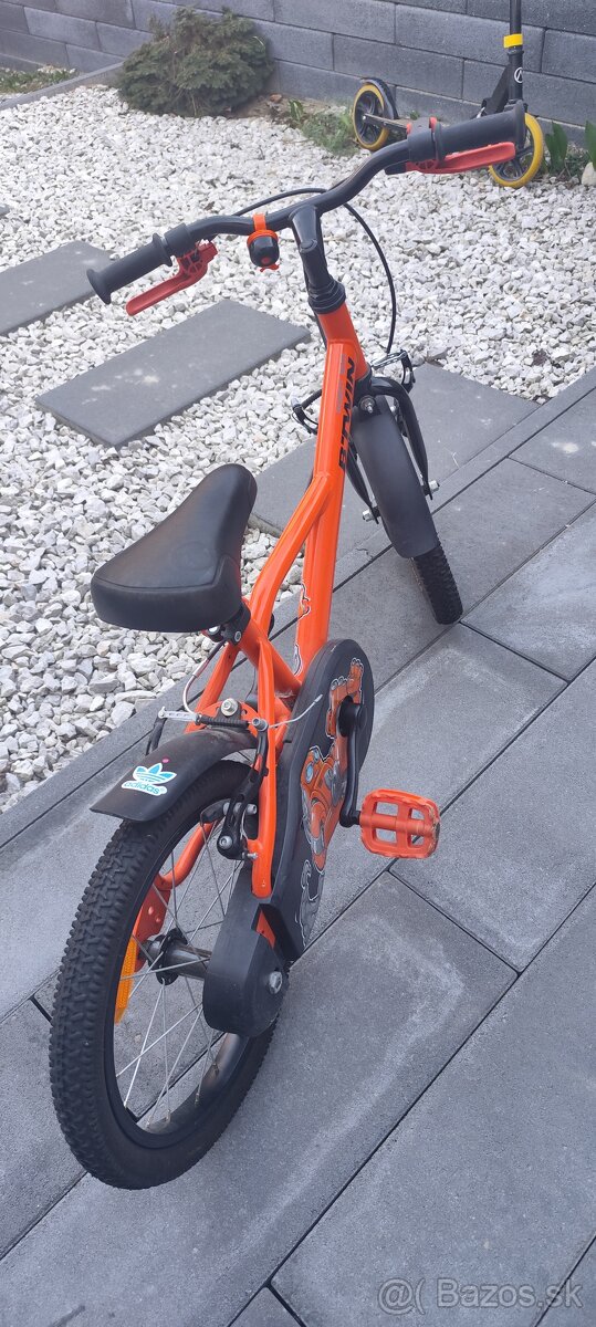 Detsky bicykel B Twin Robot 500 - 2