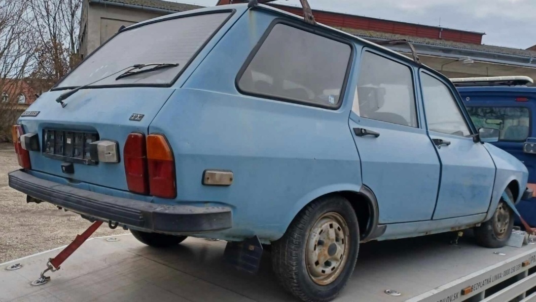 Dacia 1310 kombi tx S TP a SPZ - 2