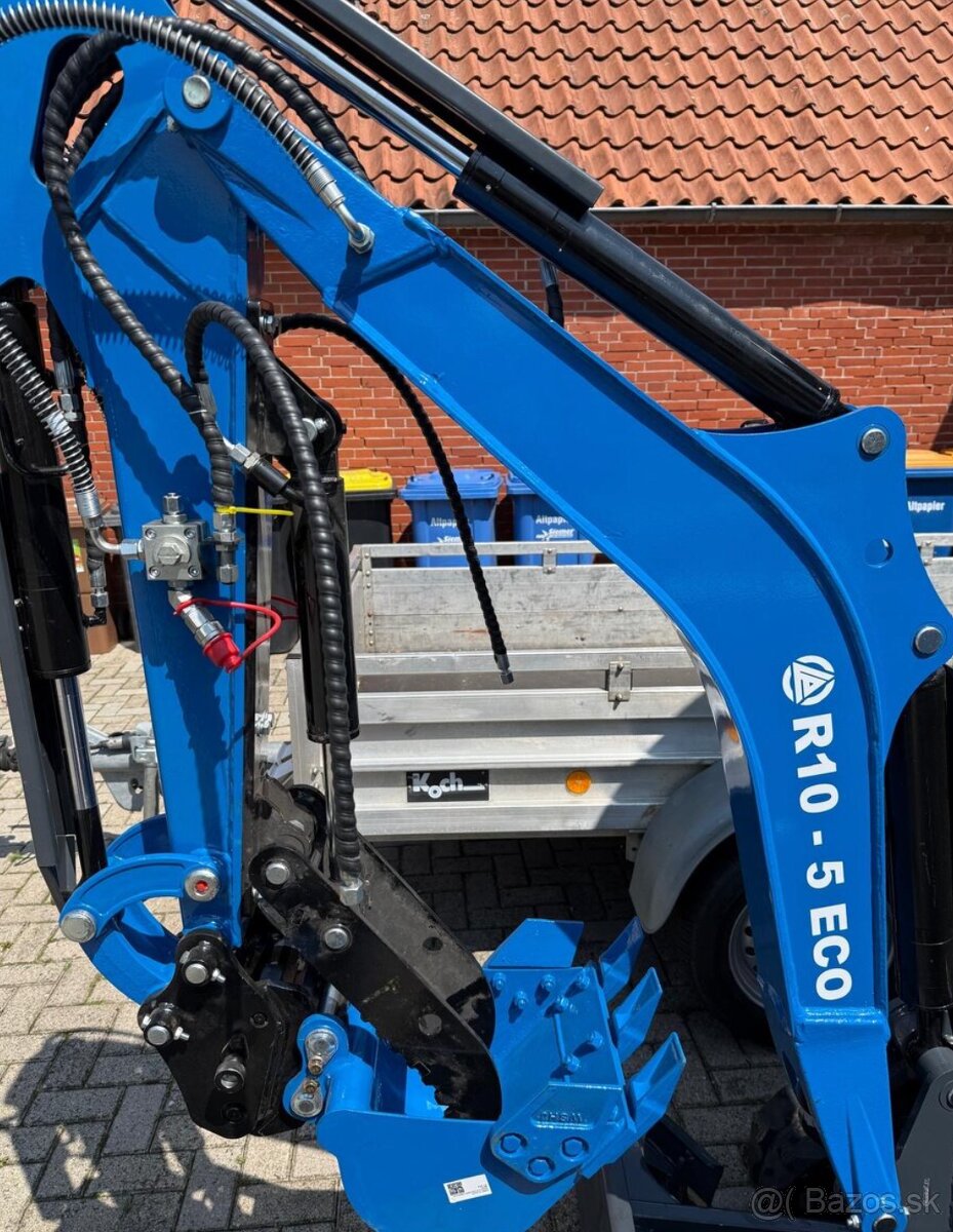 RIPPA R10 akční cena stroje skladem - 2