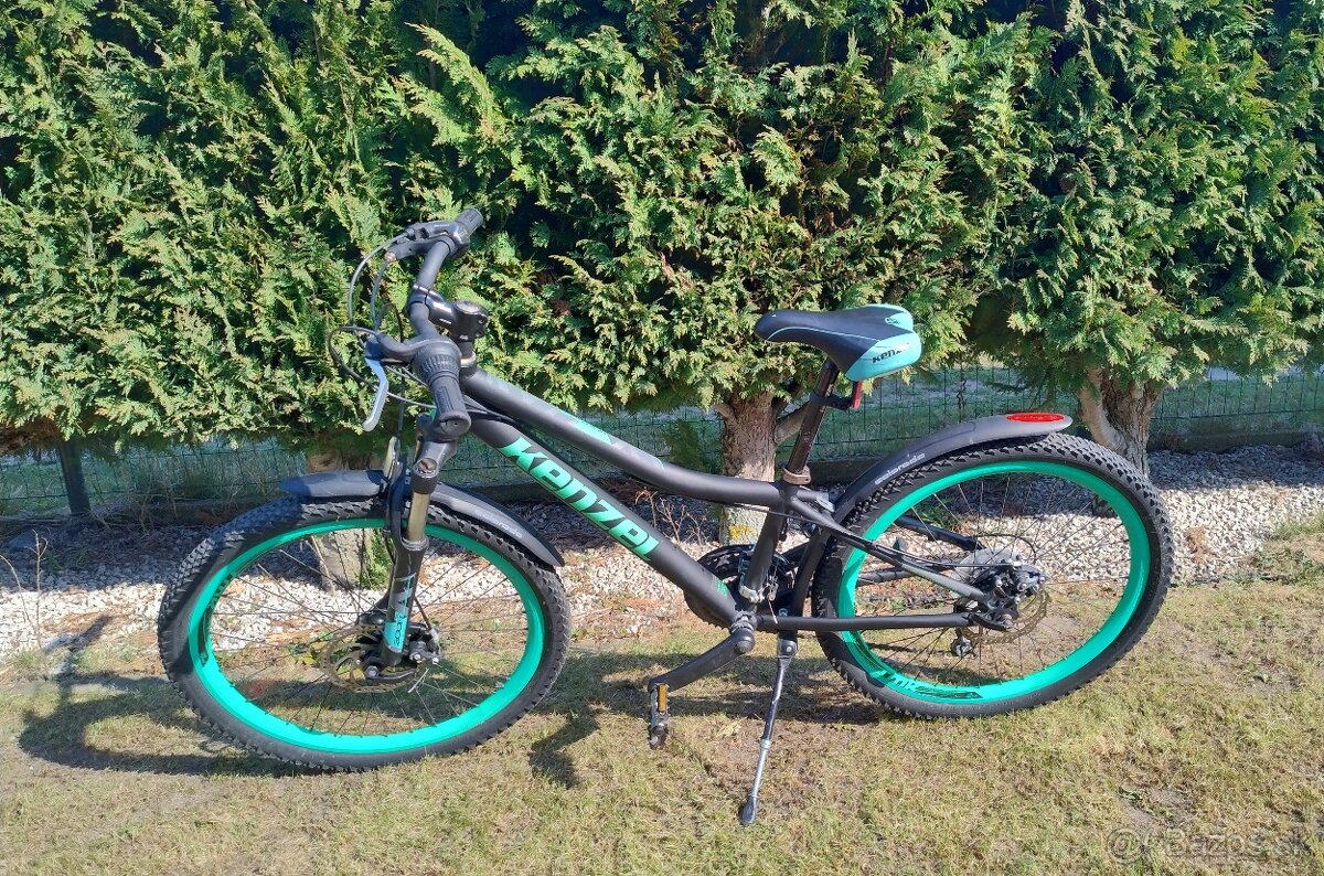 Bicykel Kenzel Vulcano 100 SF24 - 2