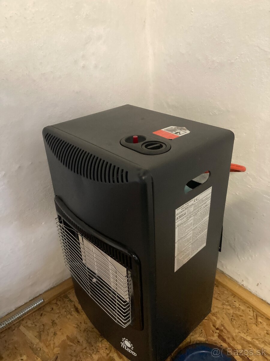 Plynovy ohrievac - 2