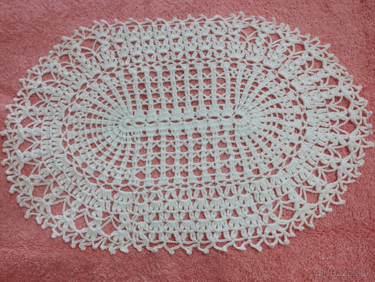 Predám háčkované dečky - 2