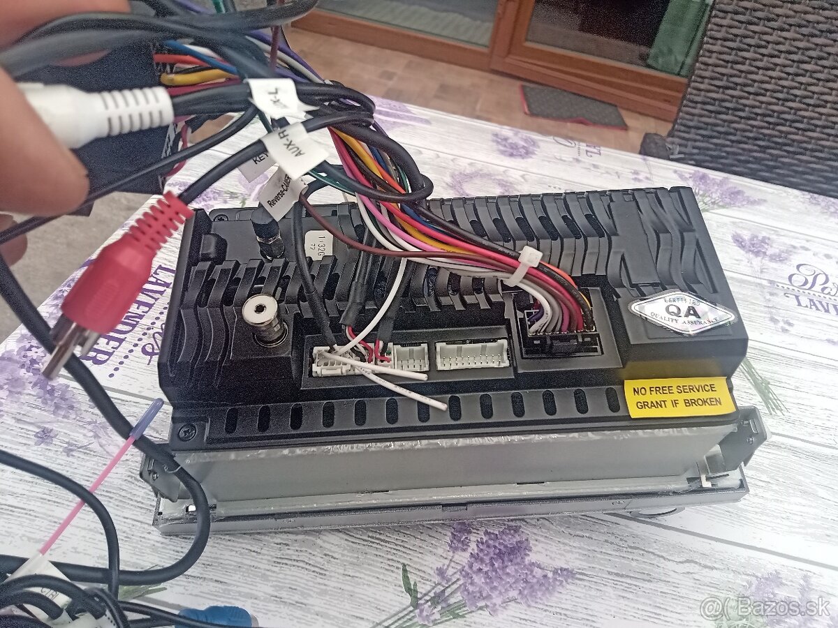 Predám amart autorádio. - 2