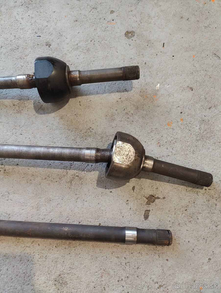 Poloosy nissan patrol y61 - 2