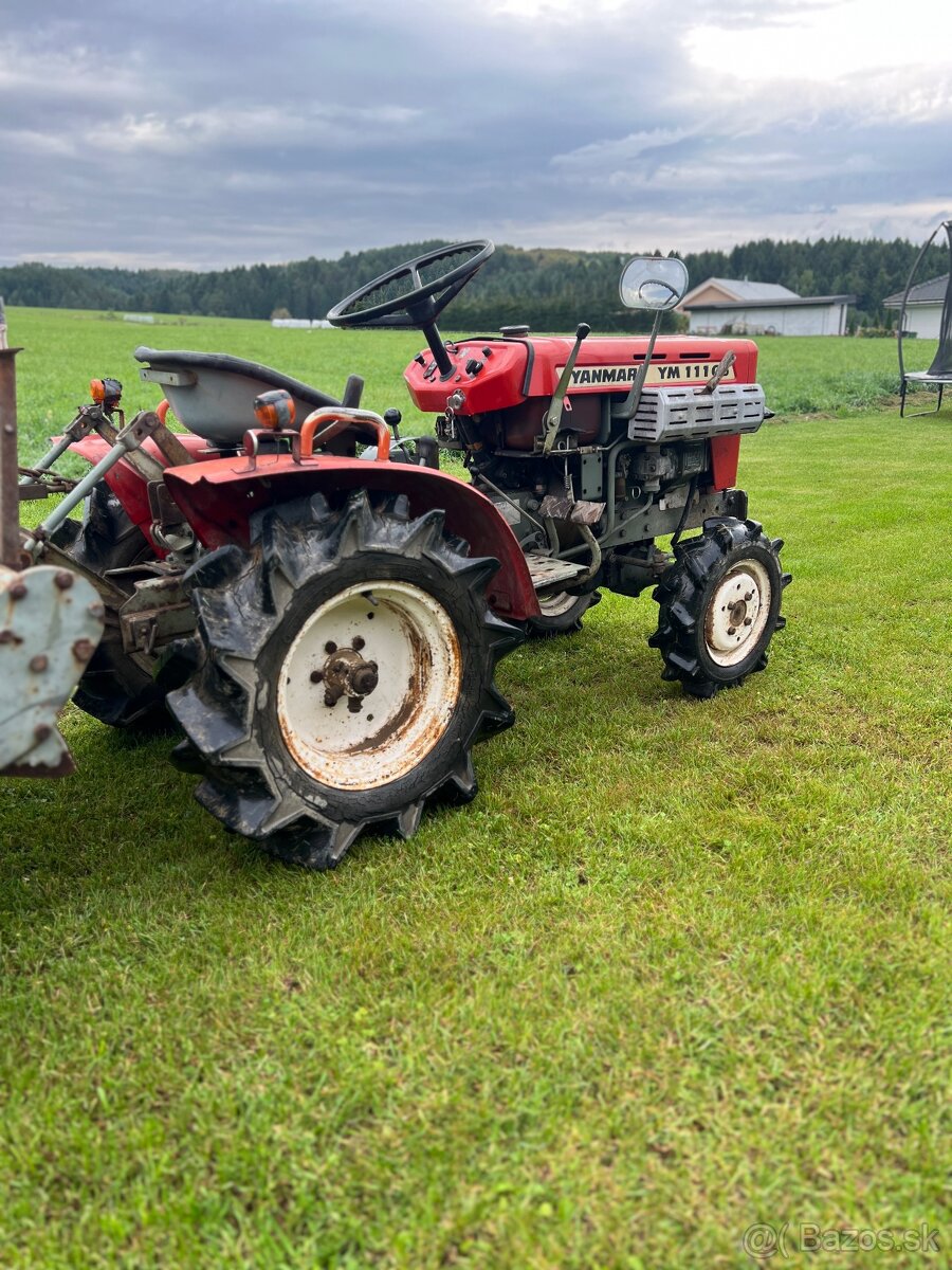 Malotraktor Yanmar YM1110 D - 2
