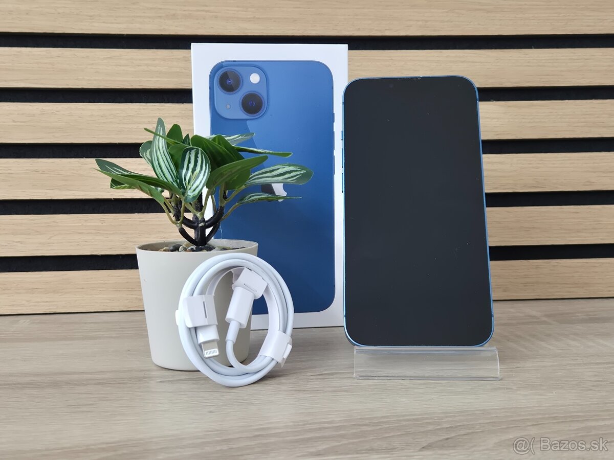 Apple iPhone 13 128GB Blue | ZÁRUKA 2R - 2