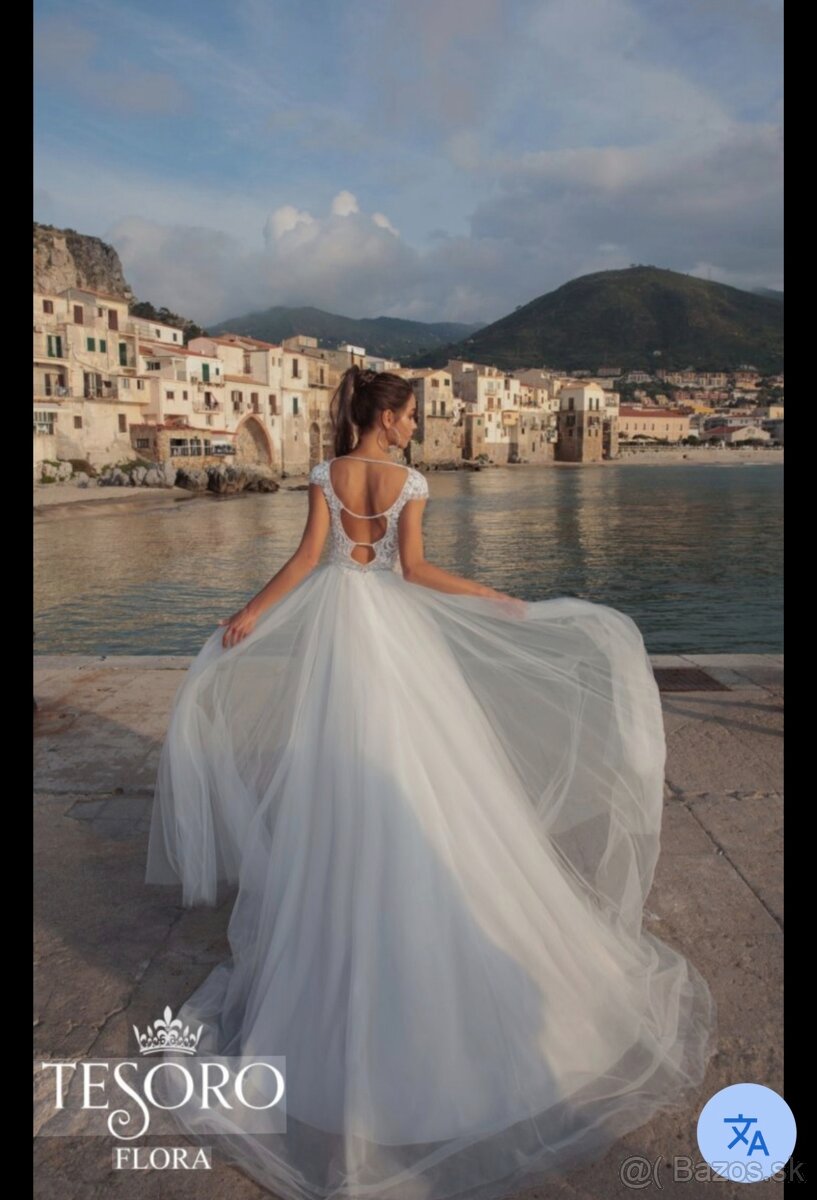 Predám svadobné šaty. - 2