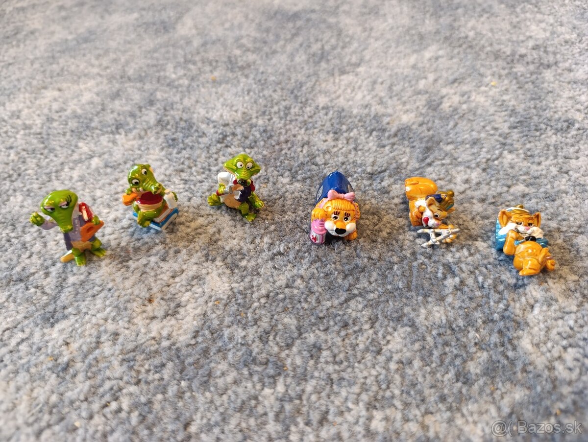 Predám rôzne Kinder postavičky - 2