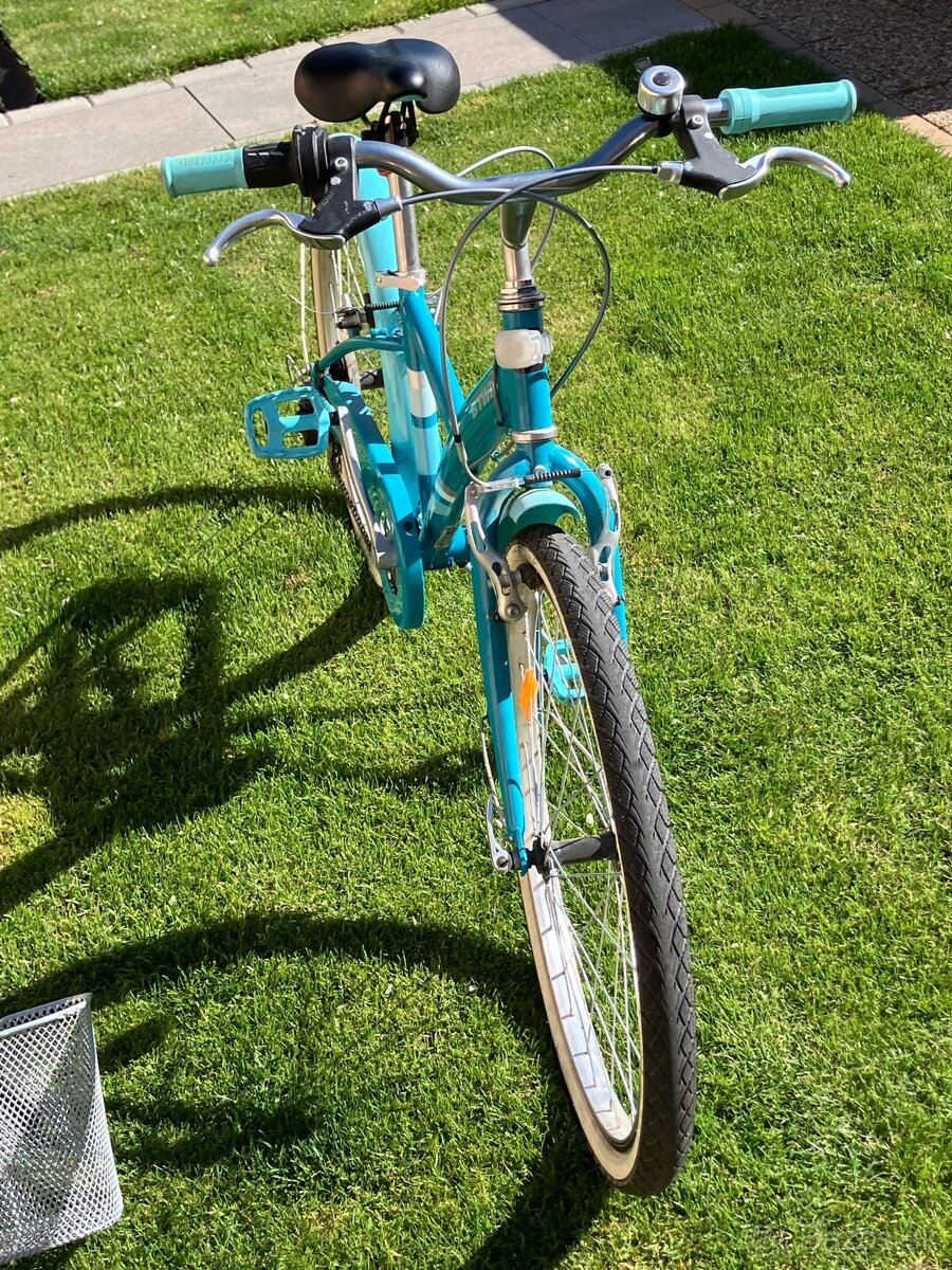 Predám detský bicykel velkosť 24" - 2