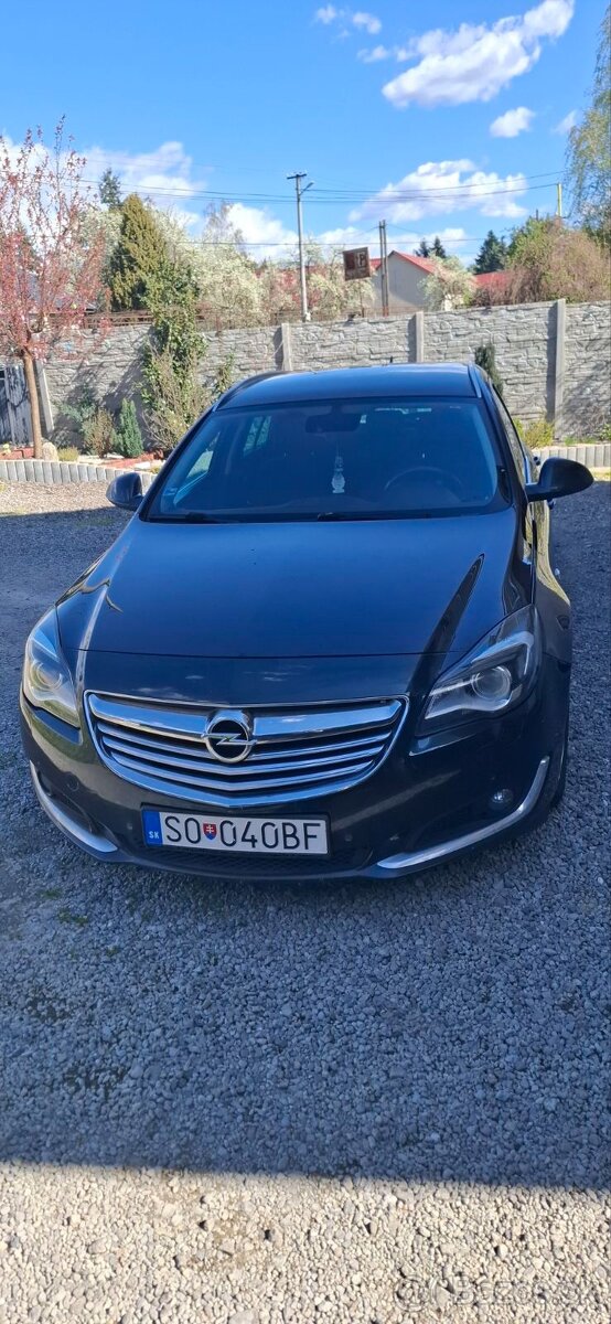Opel insignia 2014 - 2